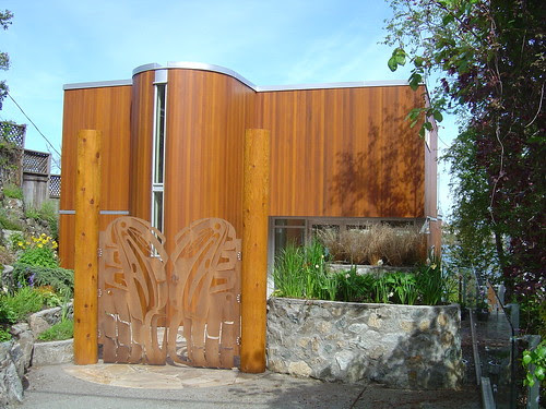 Modern Exterior of House in Victoria, Modern Exterior Design, Exterior Design