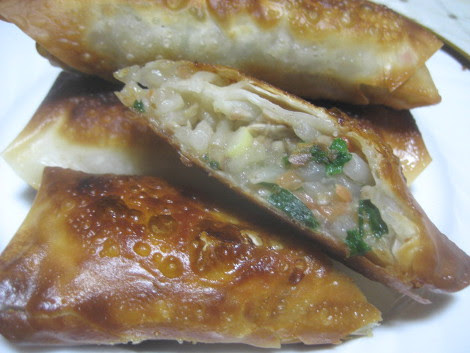 揚げ物 もやしの簡単レシピ もやしの春巻き