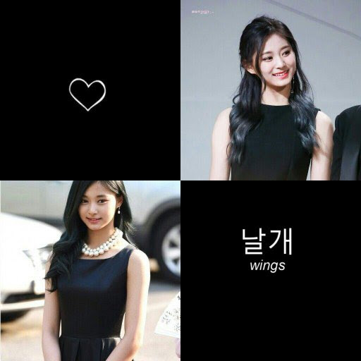 Tzuyu Black Aesthetic Twice 트와이스 ㅤ Amino