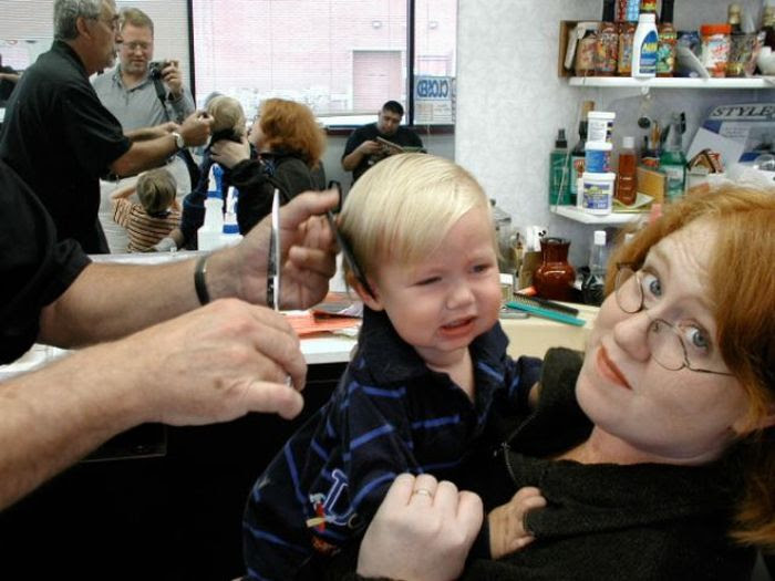 My First Haircut (44 pics)