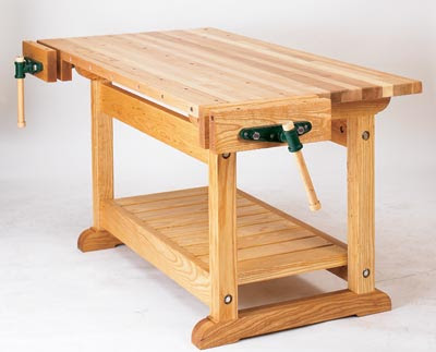 How To Build A Workbench - A Concord Carpenter