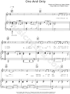 One And Only Adele Sheet Music