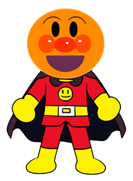 75 Itパソコン中級科 イラスト デザインコース Gimpでアンパンマン作成