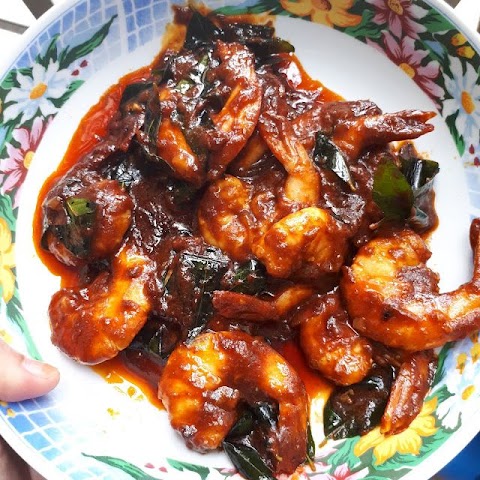udang masak black pepper