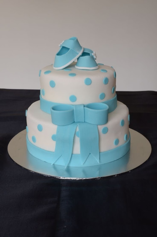 8 Baby Shower Cakes For Boys