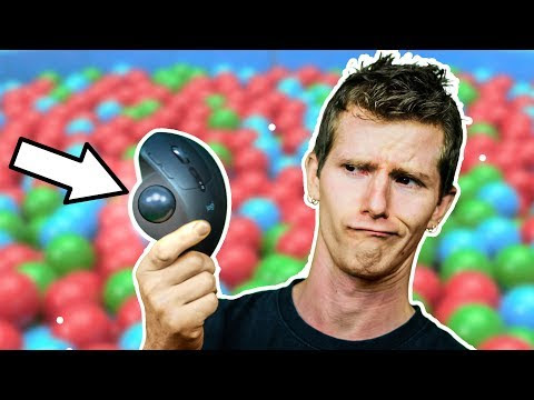 Video Wireless Keyboard With Mouse Ball