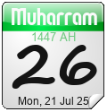 Islamic Calendar Widgets by Alhabib
