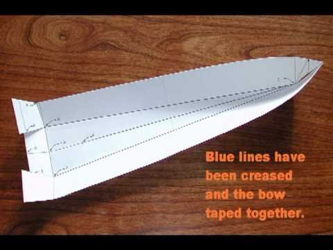 #1-How I build my model boat hulls out of one piece of ...