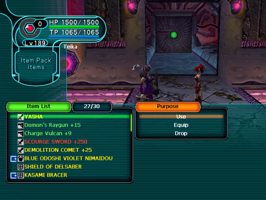 Pso World Com Items Sange Yasha