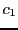 $ c_1$