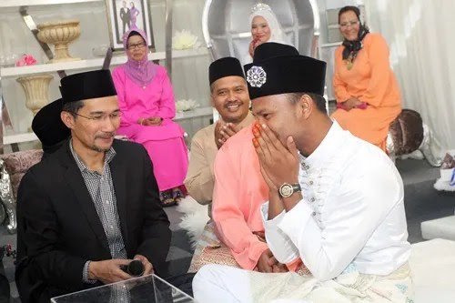 gambar nikah black