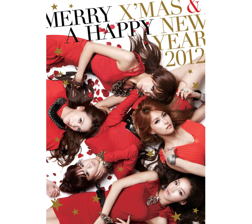 韓流 K Pop大好き Kara クリスマス壁紙