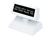 Epson DM D110 - Character display - VFD - 690 cd/m2 - dark gray