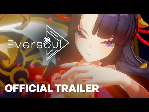 Tráiler oficial de Eversoul G-Star 