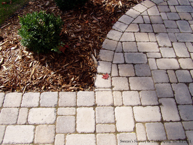 CLICK TO ENLARGE Front Entry Paver Ideas
