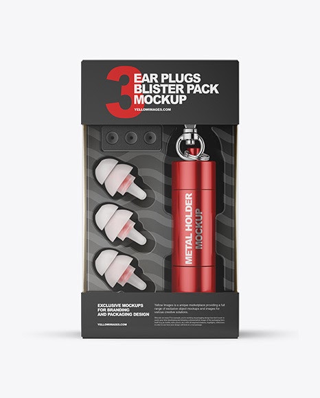 Download Download Ear Plugs Blister Pack Mockup free packaging mockups from the trusted websites.