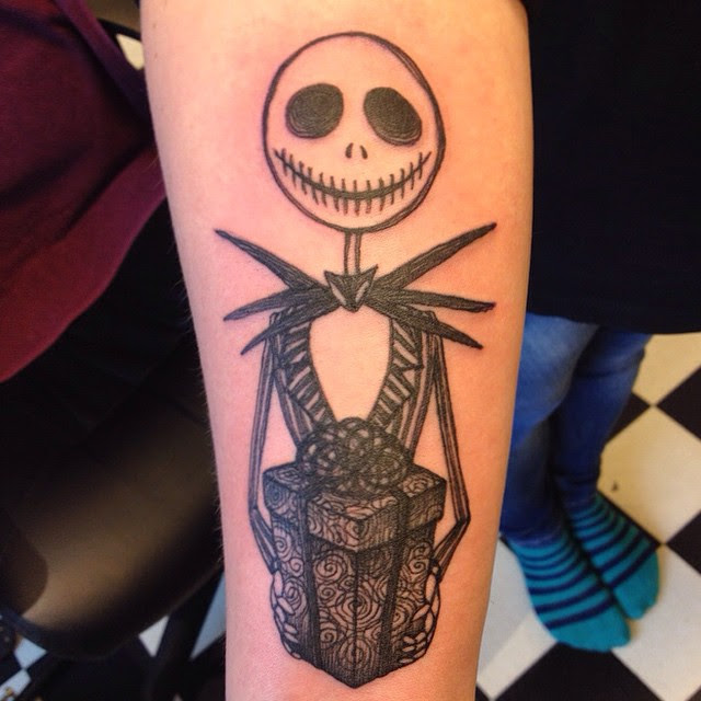 75+ best Nightmare Before Christmas Tattoo Design Ideas 2019