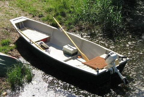 15'8" fishing punt | Free Boat Plans