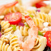 Imitation Crabmeat And Shrimp Pennine Pasta - Seafood Pasta Salad | KitchMe - As in, pasta tossed with butter, crabmeat and, yes, a whole mess of sugar snaps!