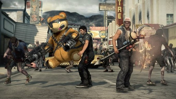 過去作と比較してみた デッドライジング4 マルチなら圧倒的に 過去作 がいい