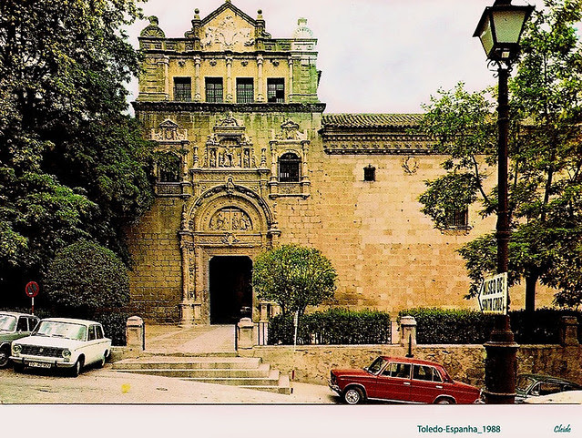 Museo de Santa Cruz en 1988. Fotografía de Cleide