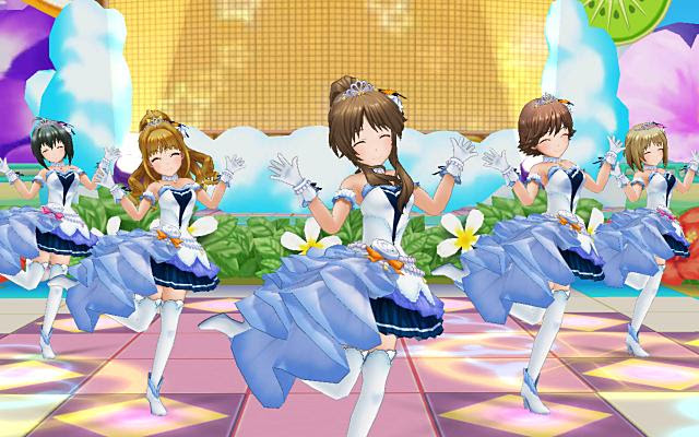 デレステ日記 M Gicとオレンジサファイアを往復する人生だった Script Life 千夜一夜