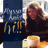 Alyssa Said Hi