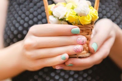 43 Cortas decoracion de uñas delicadas y elegantes