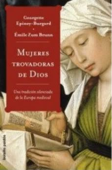 Ã�piney-Burgard, Georgette; Zum Brunn, Ã�milie. Mujeres trovadoras de Dios. Una tradiciÃ³n silenciada de la Europa medieval. Barcelona: PaidÃ³s, 1998, p. 35-72 (Cap. 1, "Hildegarda de Bingen (1098-1179)"; cap. 2, "Cartas y visiones de Hildegarda").