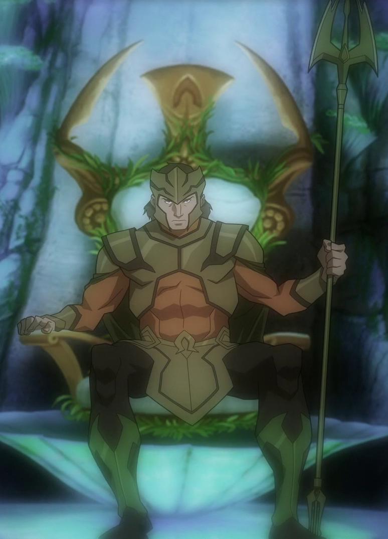 King of Atlantis (DC Animated Film Universe)  DC Movies 