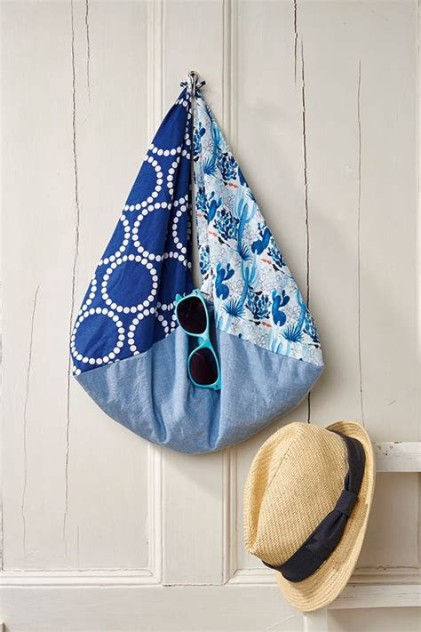 fast fat quarter sew bento bag bags