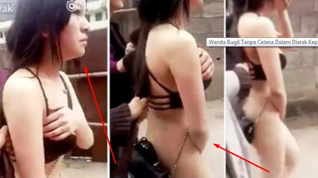 Heboh! Video Gadis Cantik 'Bugil' Tanpa Celana Dalam Diarak Warga Kepergok Tiduri Suami Orang http://ift.tt/20kt43r - Berita Terbaru Terkini Hari Ini - Video wanita bugil dipaksa berjalan kaki tanpa mengenakan celana dalam. Wanita China tersebut menutupi bagian kewanitaannya dengan tangan kanan dan payudaranya dengan tangan kiri, namun gagal menutupi semuanya. wanita bugil itu diarak keliling kota oleh sejumlah orang di China mengejutkan banyak orang. Wanita tersebut diarak gara-gara kedapatan tidur dengan suami orang lain.
