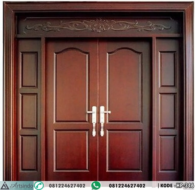 Desain Pintu Kupu Tarung Panel Klasik Minimalis Model Desain Pintu Kupu Tarung Panel Klasik Minimalis Model