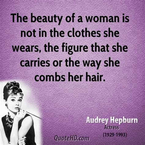 quotes  beauty audrey hepburn quotesgram