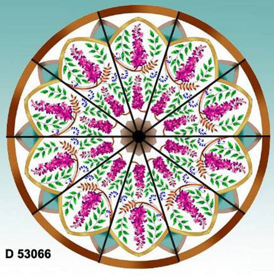 Ceiling Dome Art Design