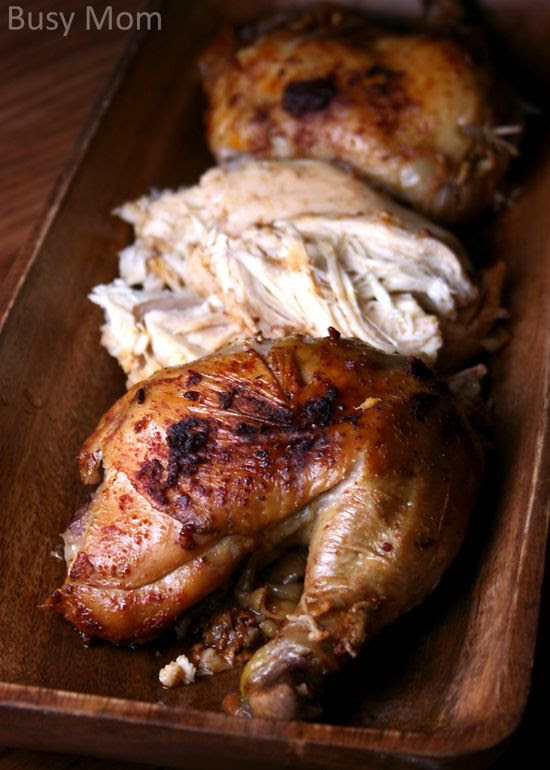 Rotisserie Chicken in the crockpot