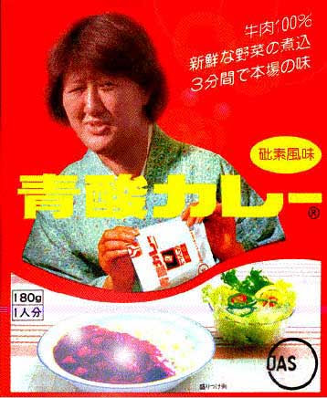 ジャアク美術館 合成写真館1 和歌山名産青酸カレー