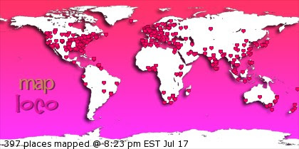 Visitor Map