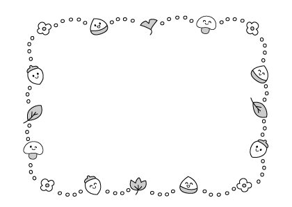 新しいコレクション 秋 ライン イラスト モノクロ たつく
