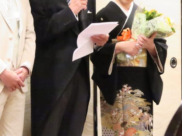 カンペok 新郎の父の謝辞 両家代表として恥ずかしくない例文3選 Wedding Journal