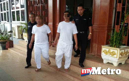 Dipenjara kerana memiliki kapak tanpa izin
