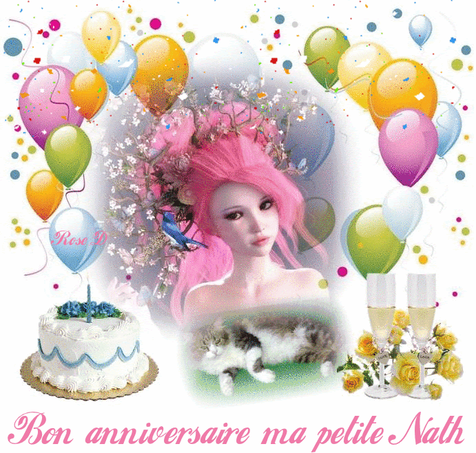 Bon Anniversaire Nathalie