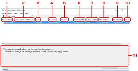canon ij network device setup utility  mac  windows