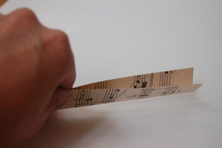 Fold in half