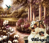 vintage spring