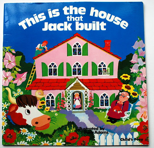 This Is The House That Jack Built Fun Book With Cutouts