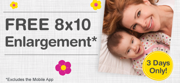 Free 8×10 Photo Print at Walgreens