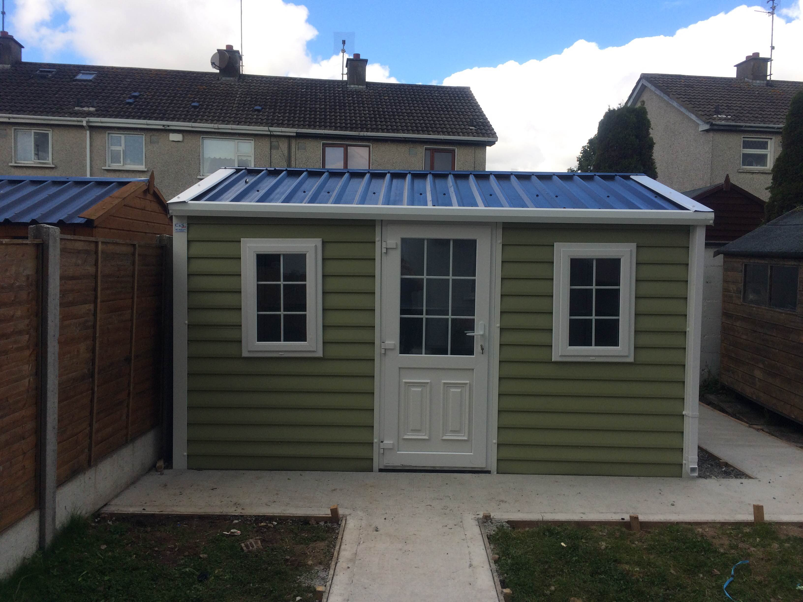 Best Garden Sheds in Dublin - APCO | Apco Garden Design
