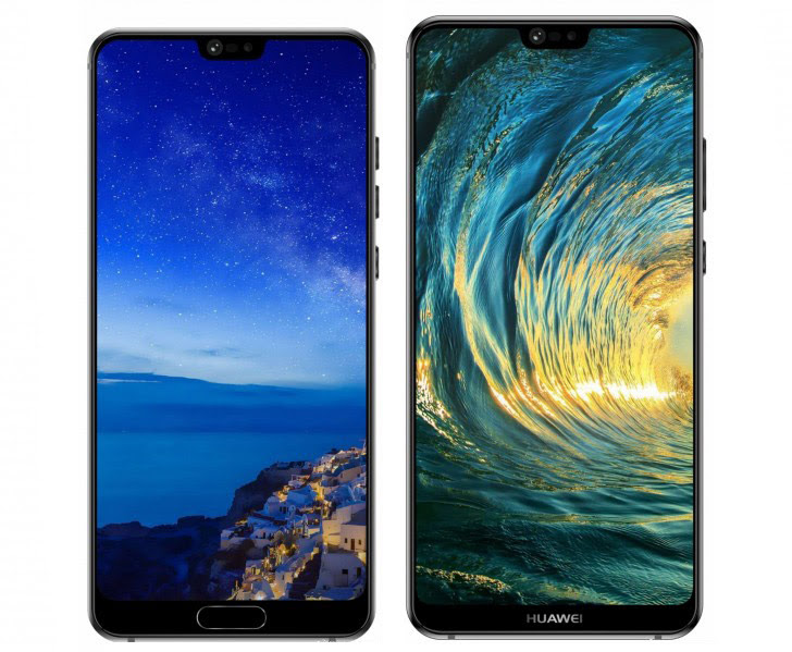 Huawei P20 и P20 Plus