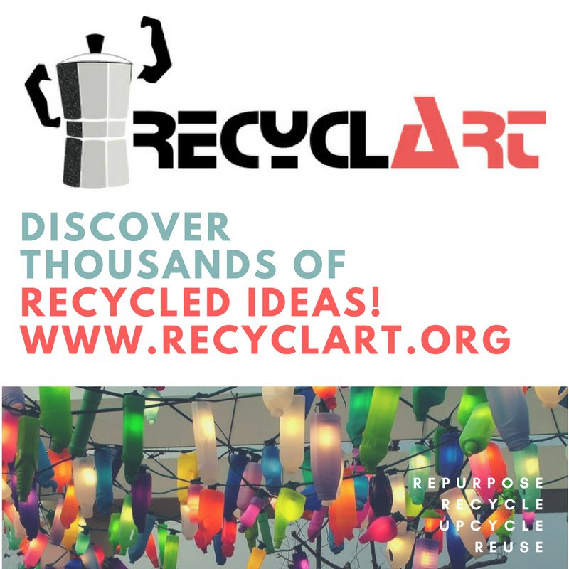 Creating your own home décor with recycled materials | Recyclart